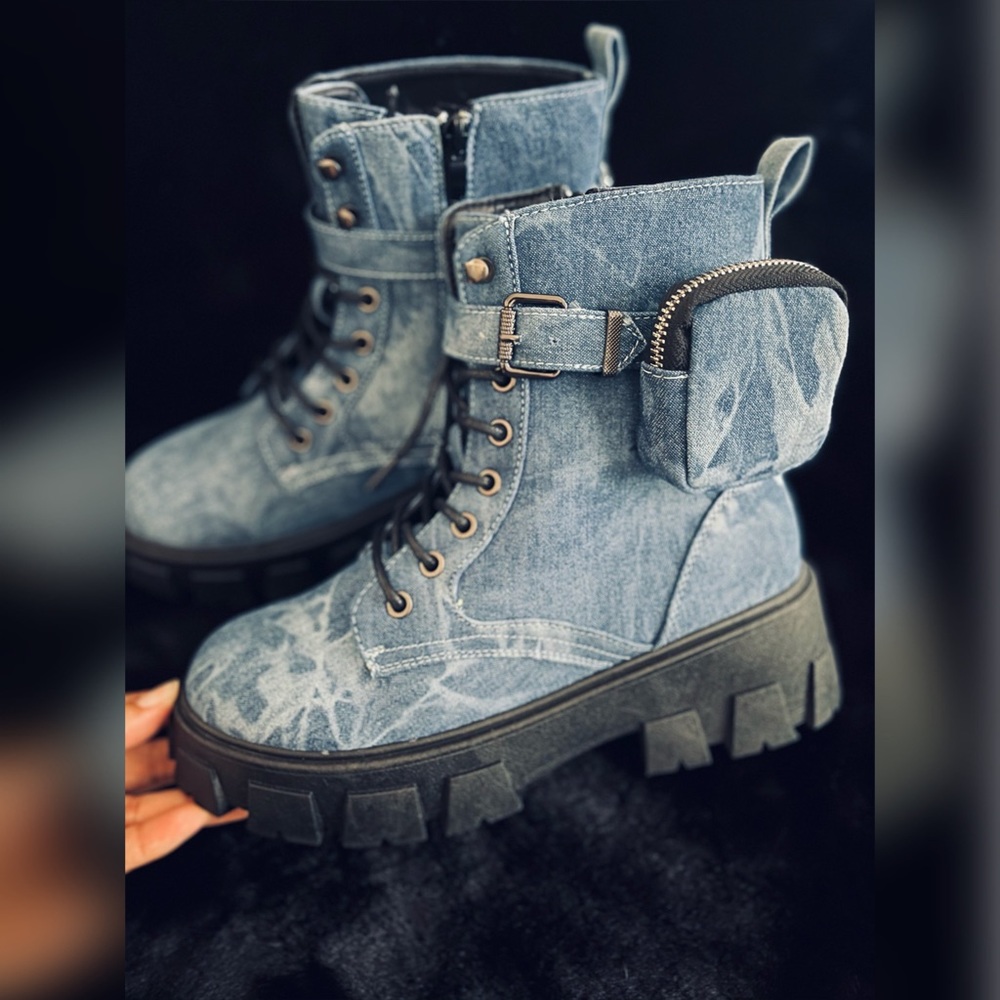 Hayley Denim Boot!!! ๐ - Picture 4 of 6